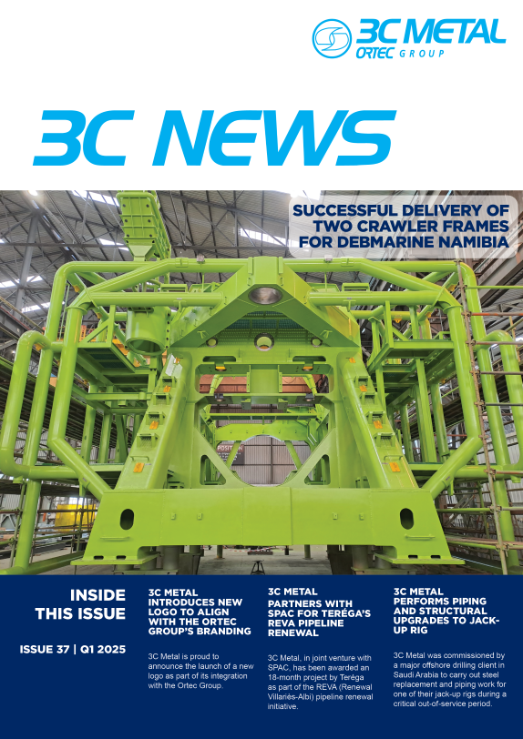 3C News Q1 2025 cover page
