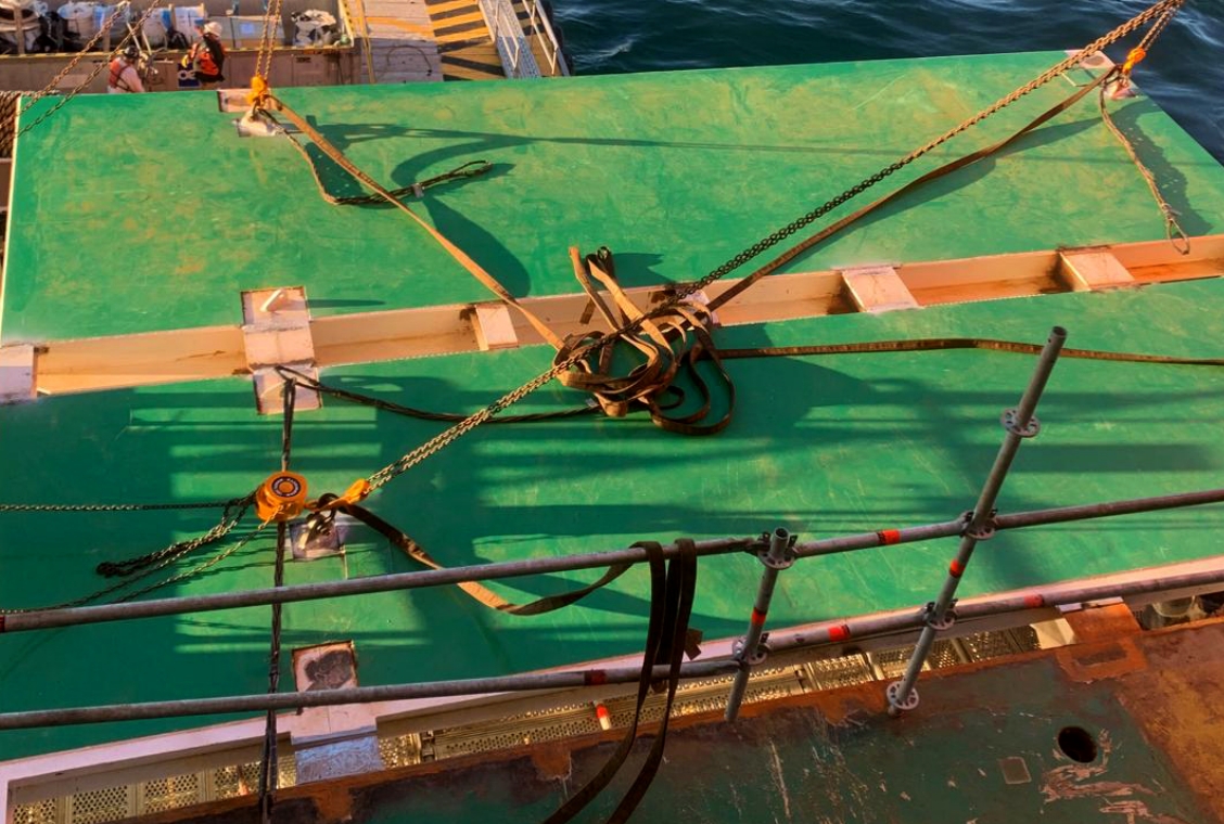 MPD Integration Onboard Seadrill Drillship Being Carried Out by  USA Team