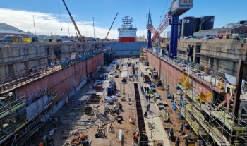 Refurbishment of Dock-Titan