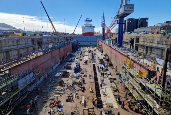 3C Metal Completes Major Floating Dock Refurbishment in Cape Town Harbour