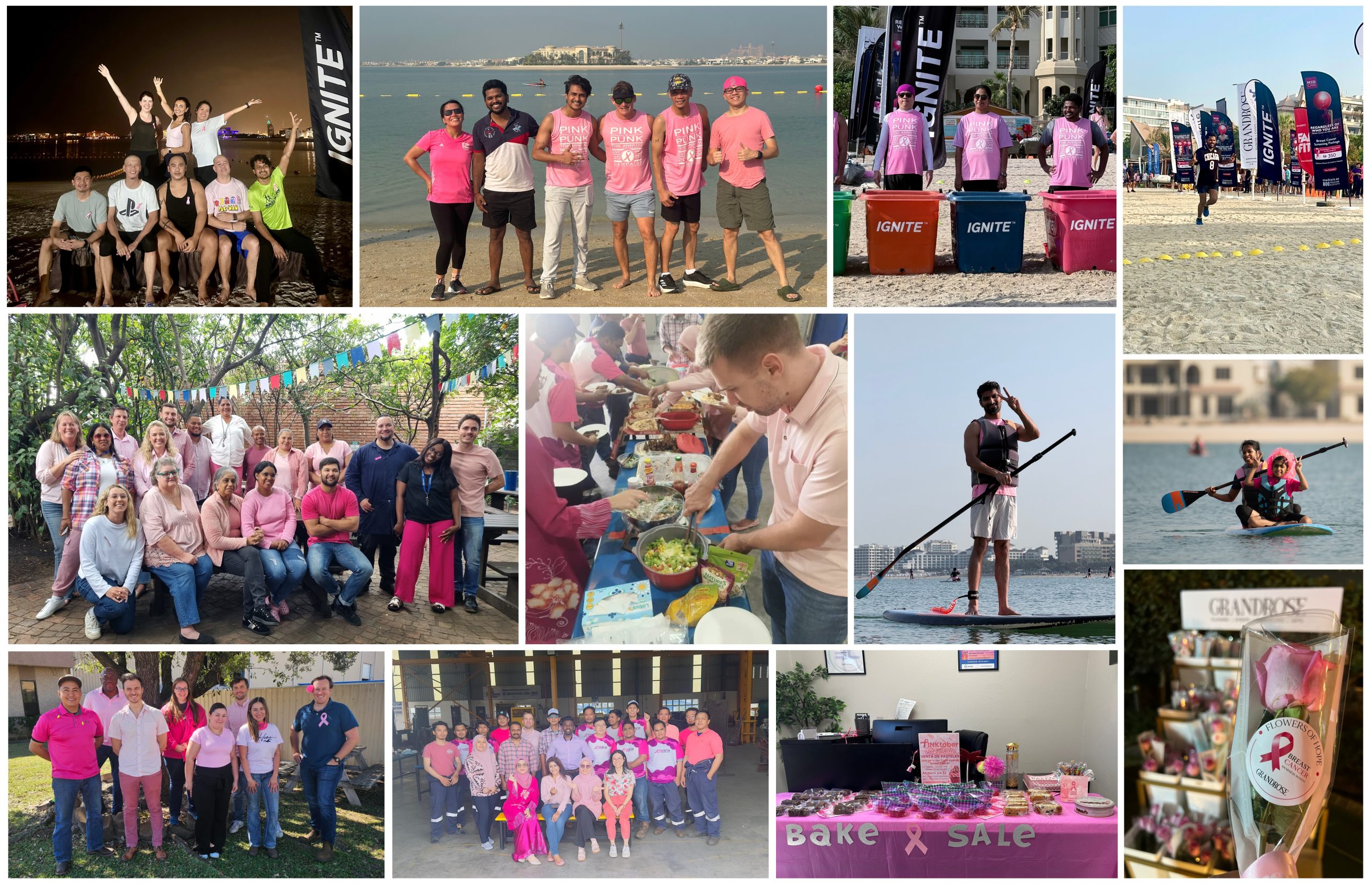 Pinktober at 3C Metal