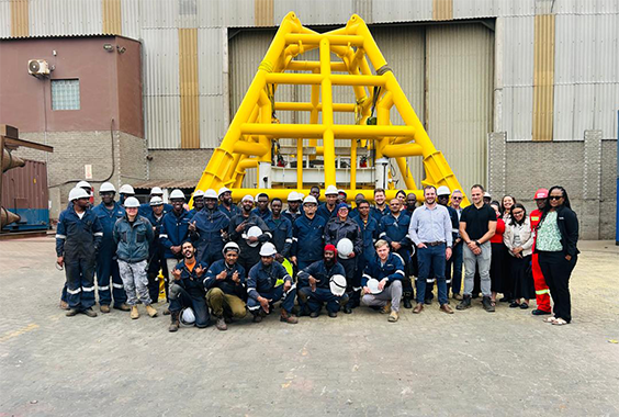 3C Metal Belmet Namibia Completes Subsea Project for BW Energy