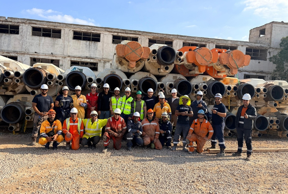 3C Subsea Has Successfully Completed a Riser Repair Project Onboard Scarabeo 9