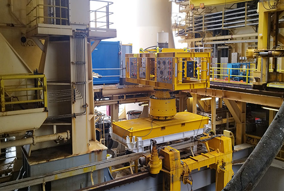 Kinetic Blowout Stopper Interface Package Completed on Noble Viking Drillship
